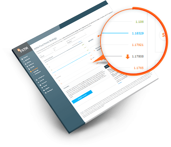 FXTM 피봇 포인트 전략으로 fx 외환 거래 및 주식 거래 거래 수익을 올려보세요
