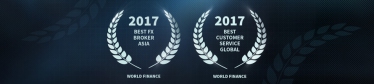 FXTM Receives Prestigious Awards from World Finance Magazine.